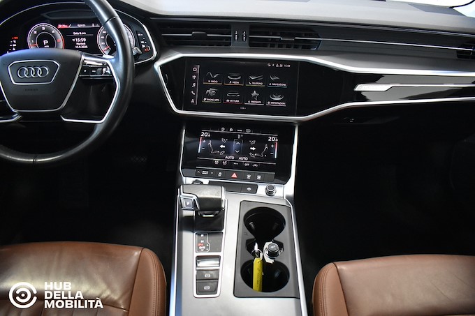 AUDI A6 allroad 50 TDI 3.0 quattro tiptronic